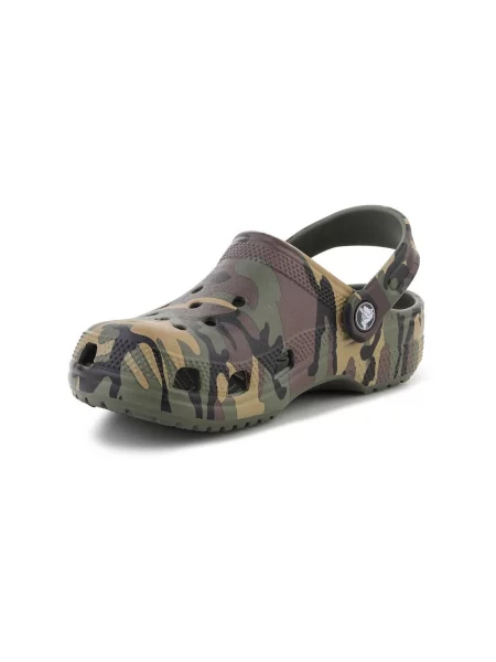 Gyerek félcipő Crocs barna