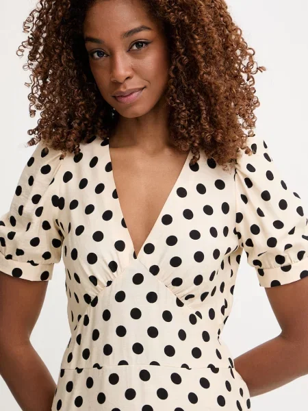 Morgan розкльошена сукня з віскозою