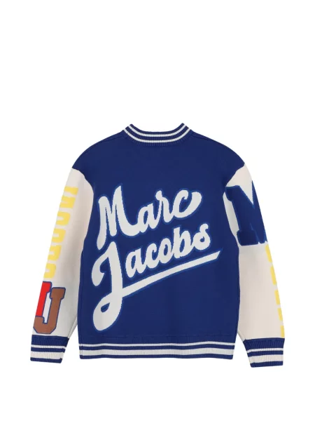 Dětské svetr Marc Jacobs modrý