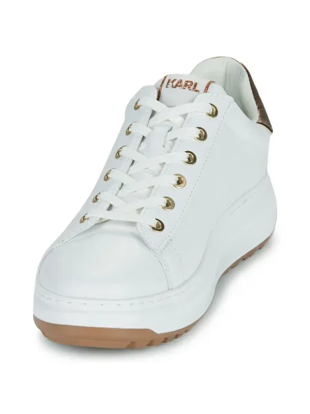 Pantofi Karl Lagerfeld alb