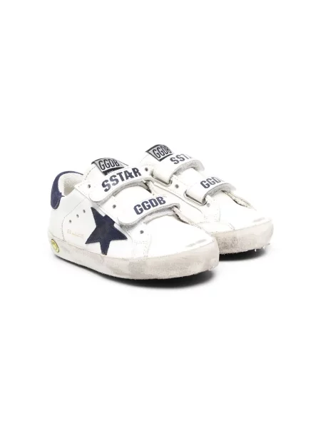 Sneakersy dziecięce Golden Goose białe