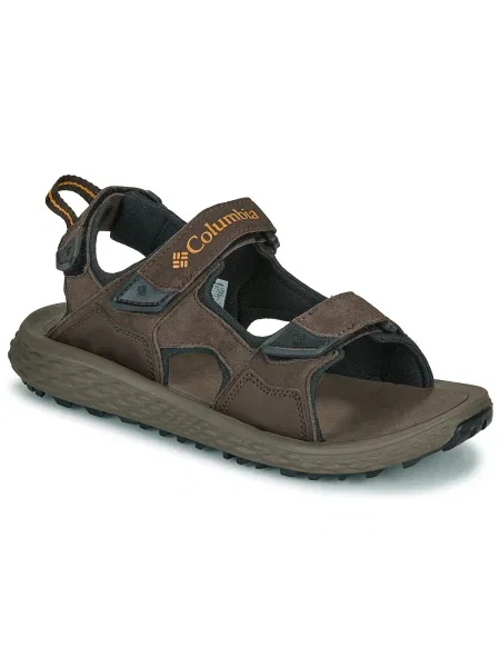 Pantofi Columbia cu bretele maro