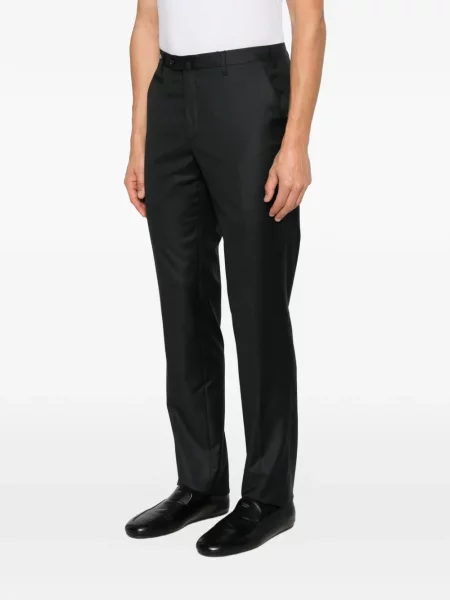 Pantaloni Corneliani de lână gri
