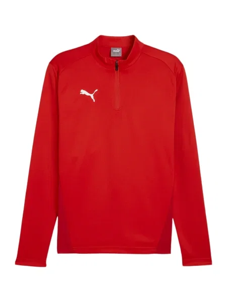 PUMA Tricou funcțional TeamGoal roșu alb