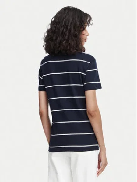 Beverly Hills Polo Club T-shirt Tamnoplava Regular Fit