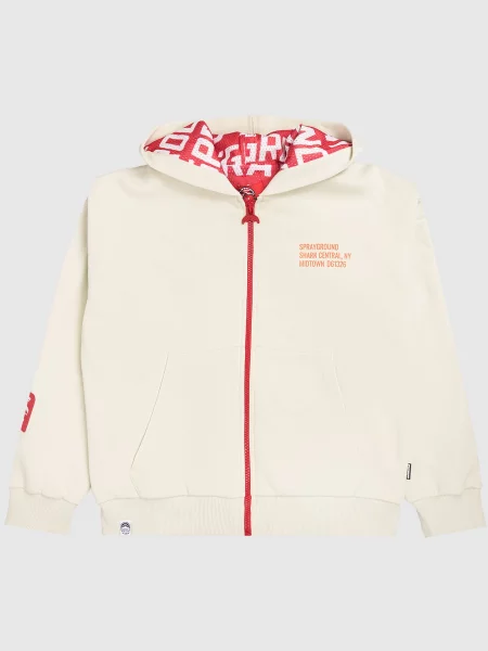 Детская куртка Sprayground зеленая