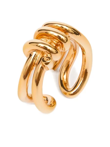 Inel Mm6 Maison Margiela auriu