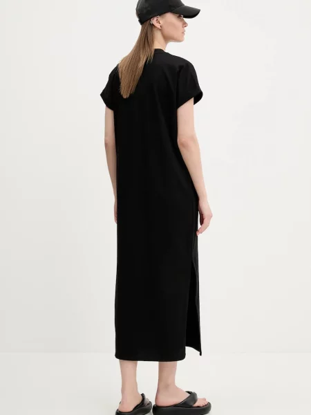 Сукня Hugo Blue maxi oversize чорний