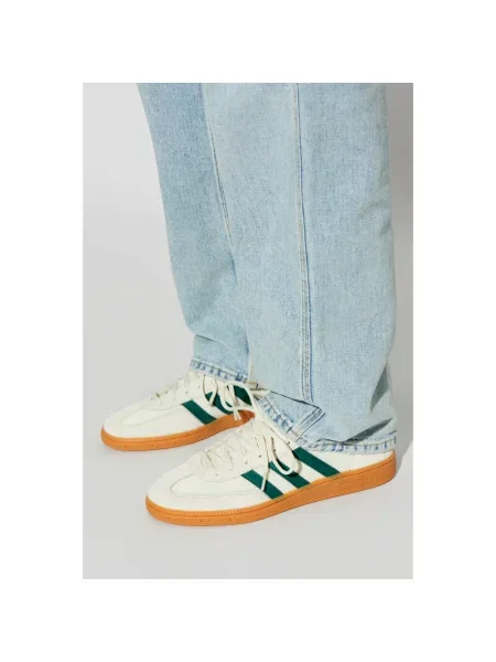 Sneakersy Adidas Originals skórzane beżowe