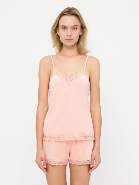 Hunkemöller Pyžamo starorůžová