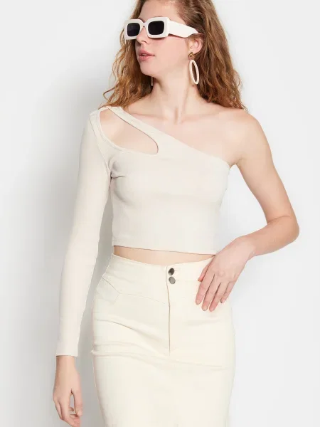 Top Trendyol kamni bež