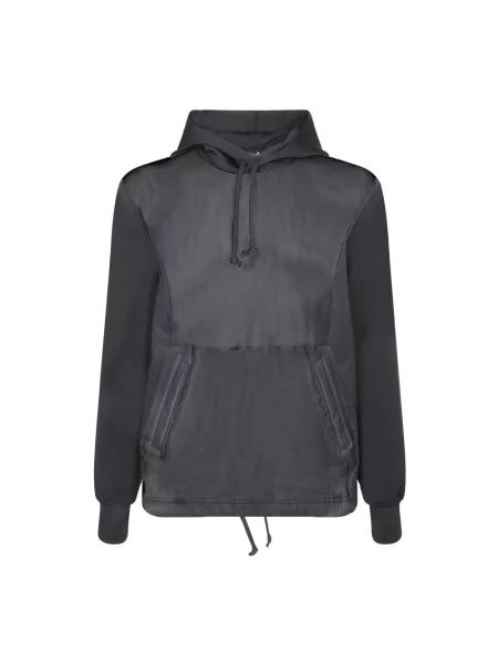 Bluza Comme Des Garcons w miejskim stylu czarna