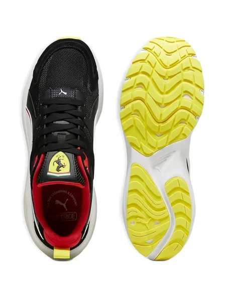 Sneakerși Puma Ferrari negru