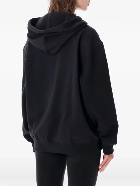 Hanorac Adidas plasă cu autograf cu dungi negru