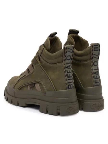 Kotníková obuv Buffalo Buffalo Aspha NC Mid Khaki