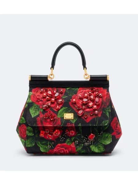 Top Dolce&gabbana cu model floral