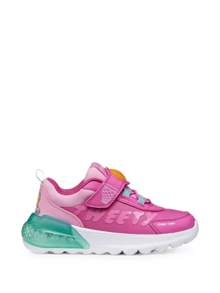Sneakersy dziecięce Geox różowe