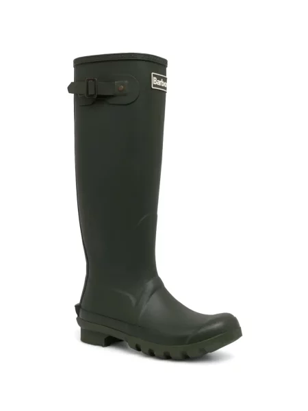 Členkové topánky Barbour zelená