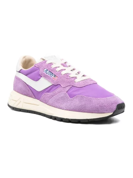 Sneakersy Autry fioletowe