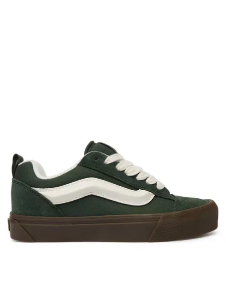 Tenisice Vans Knu Skool Tamno zelena