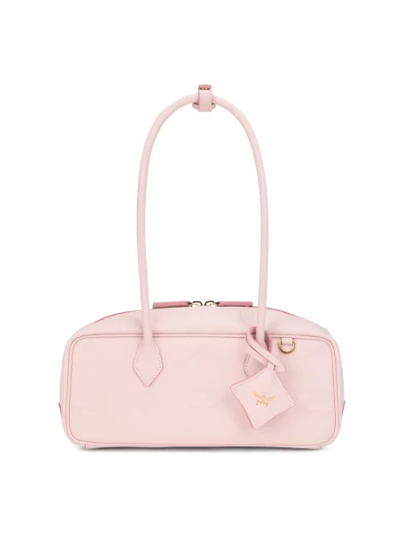 Mcm Torba Na Ramię Aren pink różowa