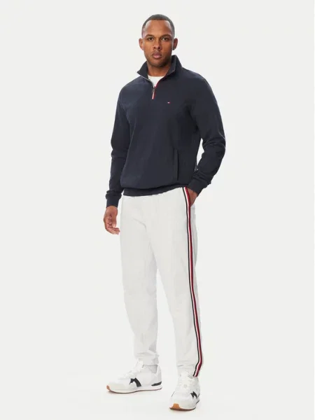 Tommy Hilfiger Sportinės kelnės Šviesiai pilka