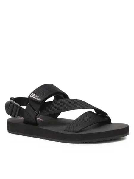 Ζώνη Jack Wolfskin μαύρο
