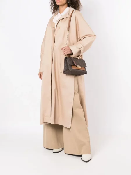 Geantă Michael Michael Kors maro