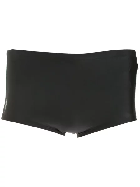 Slip de baie Lygia & Nanny cu dungi negru