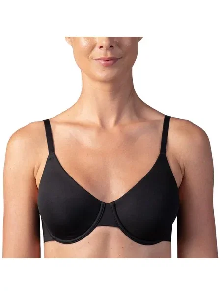 Sutien Bellinda din microfibră fără armătură negru
