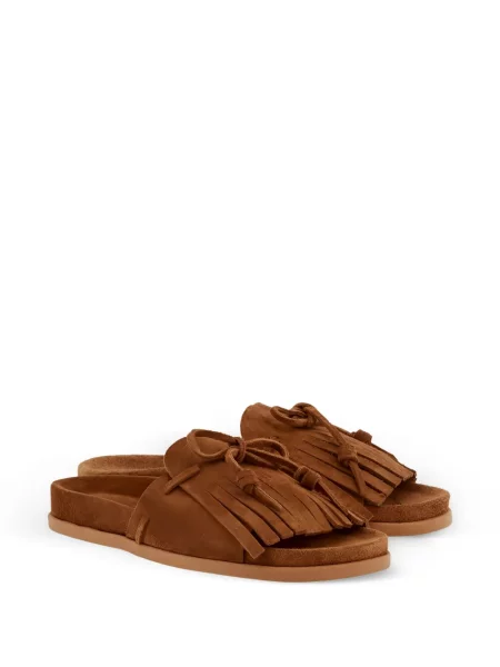 Sandale Ancient Greek Sandals na rese smeđa