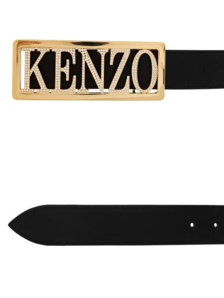 Curea Kenzo mari cu autograf negru