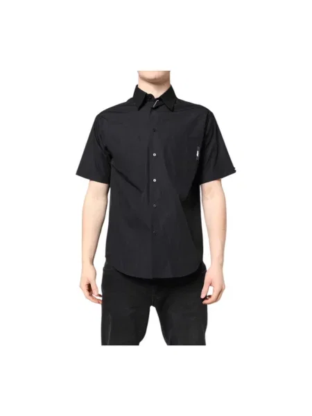 Koszula Msgm casual czarna