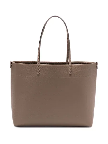Geantă shopper Fendi maro