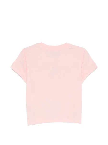 Dětské tričko Moschino růžové