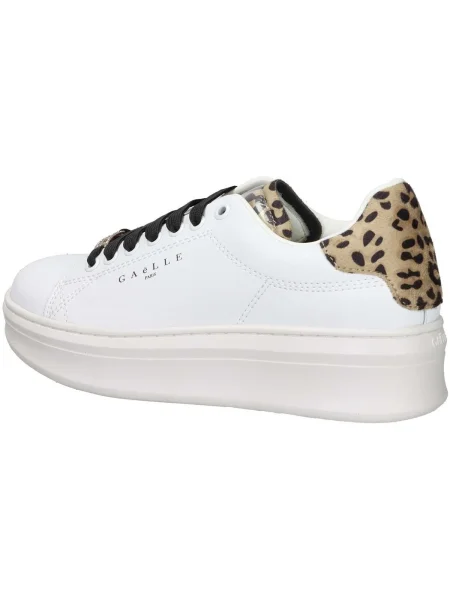 Pantofi Gaëlle Paris alb