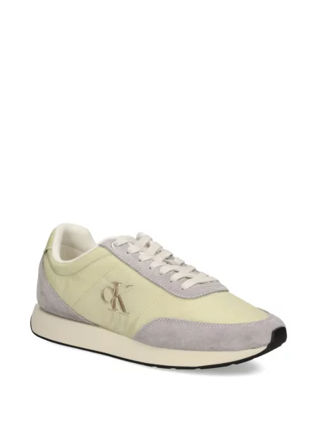 Sneakerși Calvin Klein Jeans galben