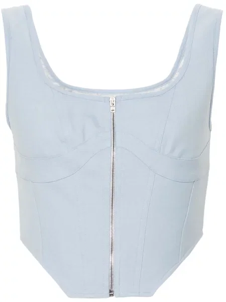 Top Amiri albastru