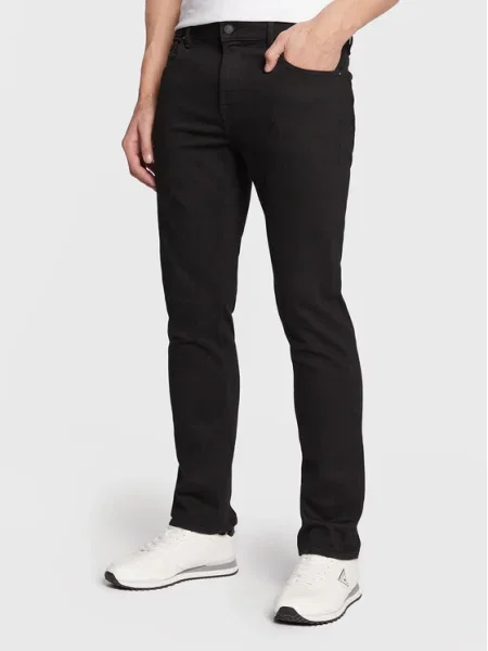 Дънки Guess черно