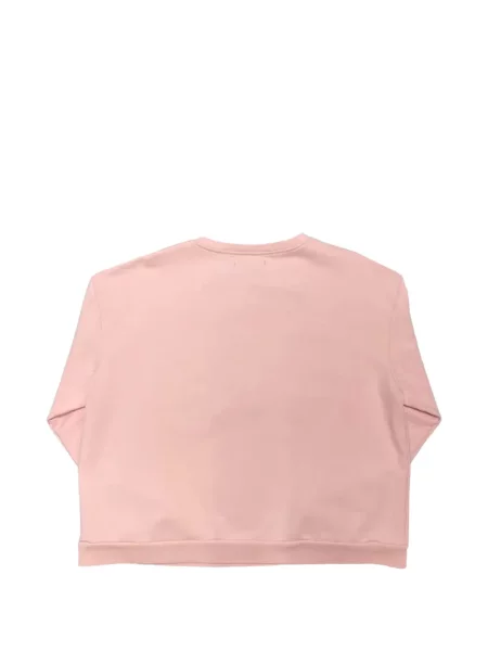 Hanorac crewneck Who Decides War roz