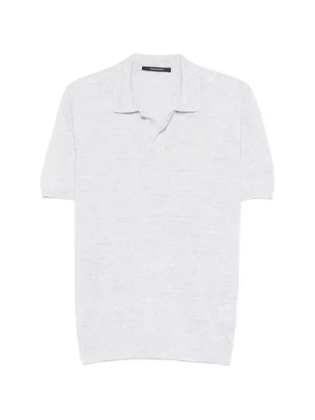 Tricou Tagliatore scurt gri