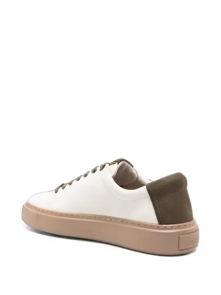 Sneakerși Alexander Smith din piele alb