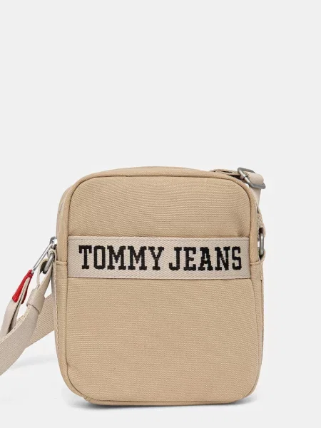 Ledvinka Tommy Jeans béžová