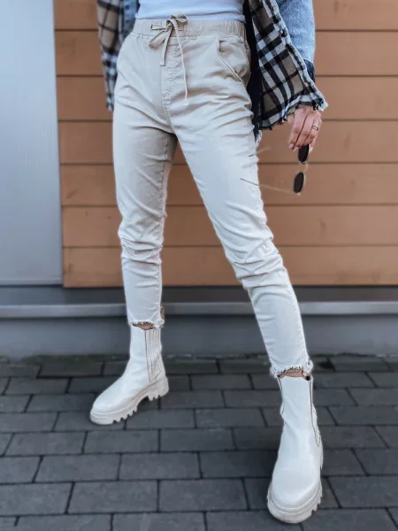 Pantaloni Dstreet bej