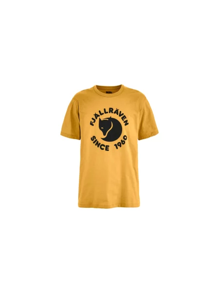 Fjällräven Relaxed T-Shirt M Mężczyźni Koszulki Fjällräven Size: S żółty