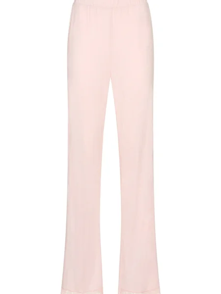 LASCANA Pantaloni de pijama pastel roz