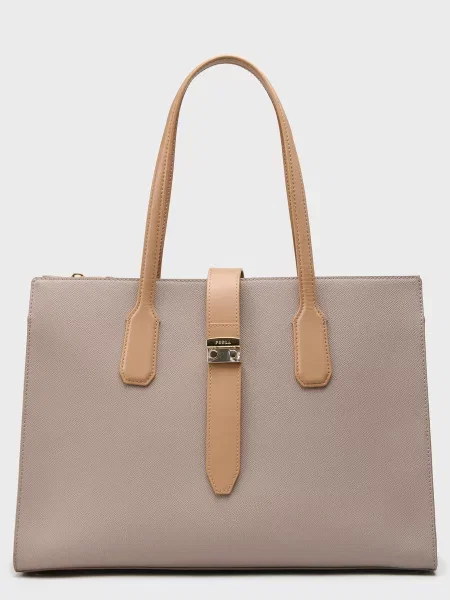 Сумка Furla бежева