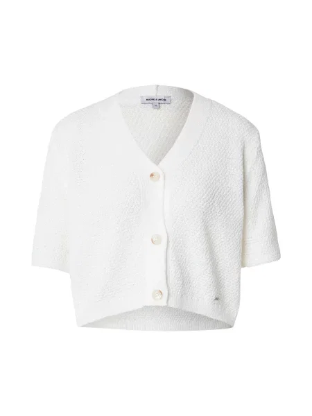 MORE & MORE Geacă tricotată murdar alb