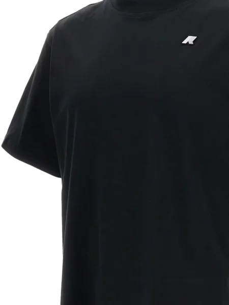 Tricou K-way cu imagine negru