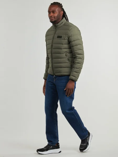 Geacă cu puf Emporio Armani Ea7 kaki